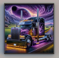 Preview: Diamond Painting USA Truck
